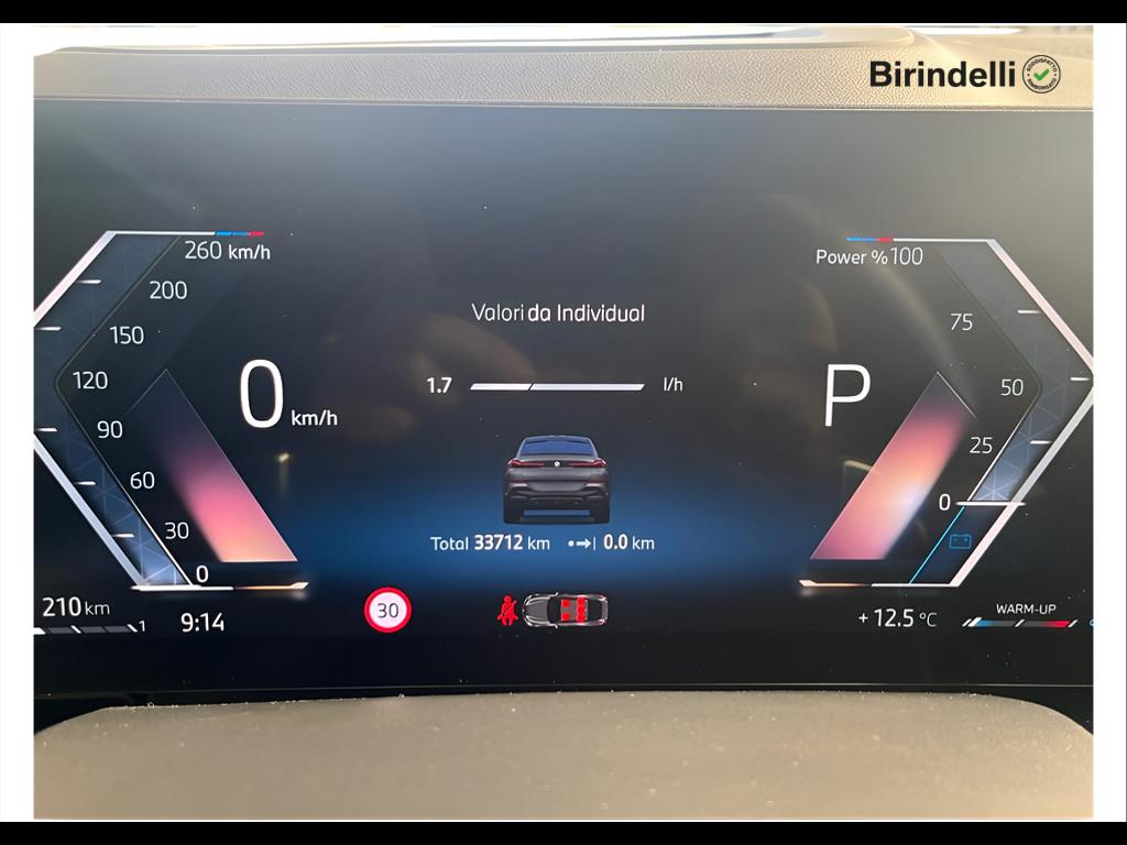 BMW X6 xdrive30d Msport auto