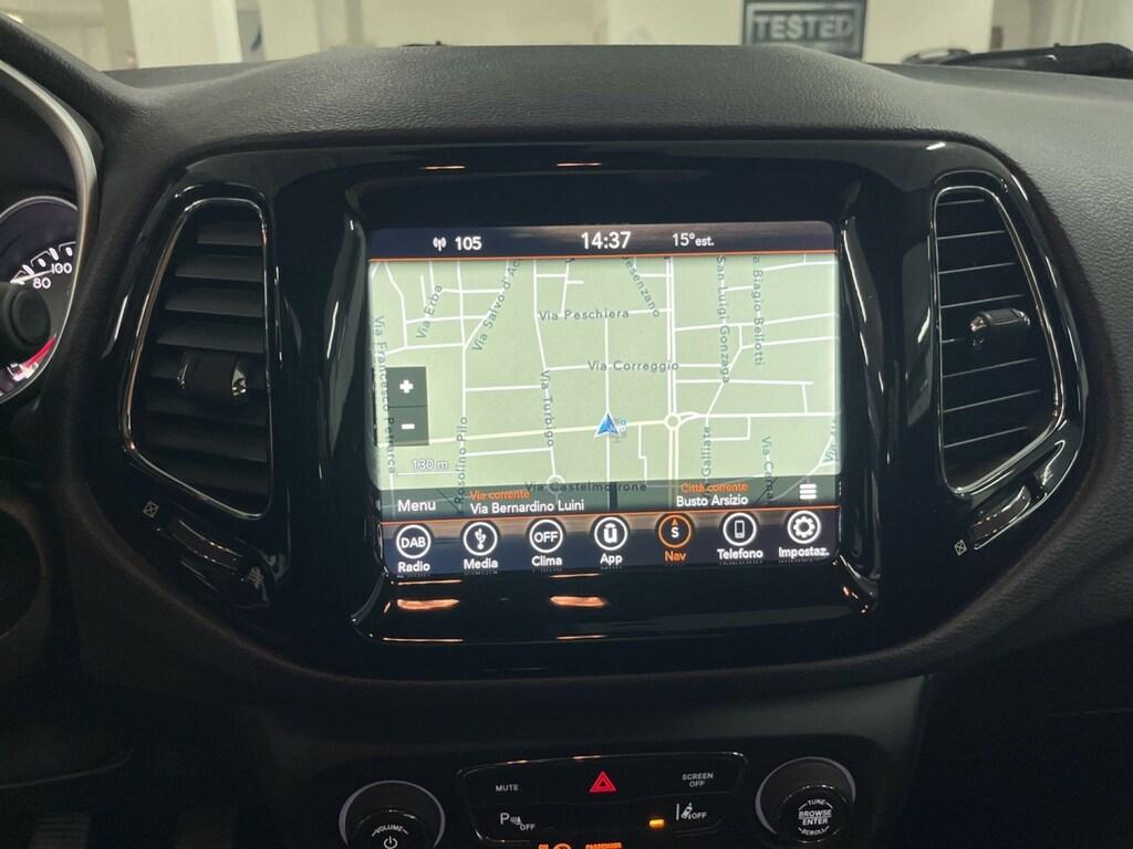 Jeep Compass 1.6 mjt Limited 2wd 120cv my19