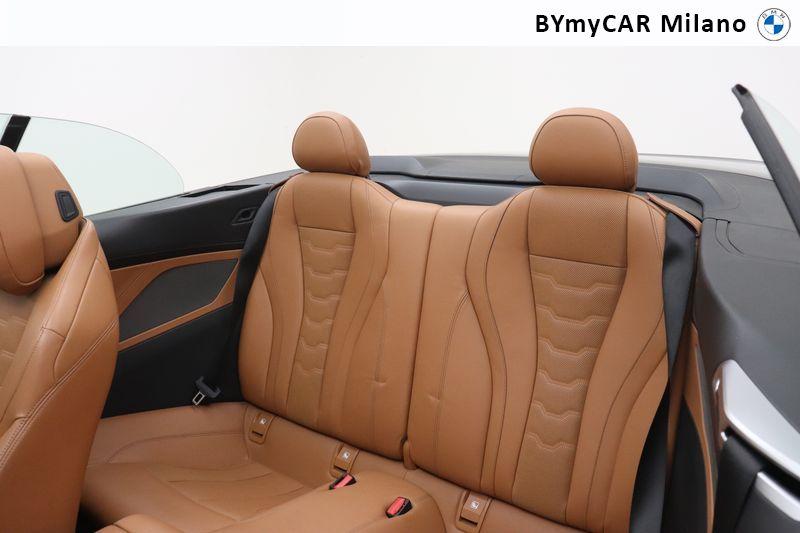 BMW Serie 8 840d Coupe xdrive Individual Composition MSport auto