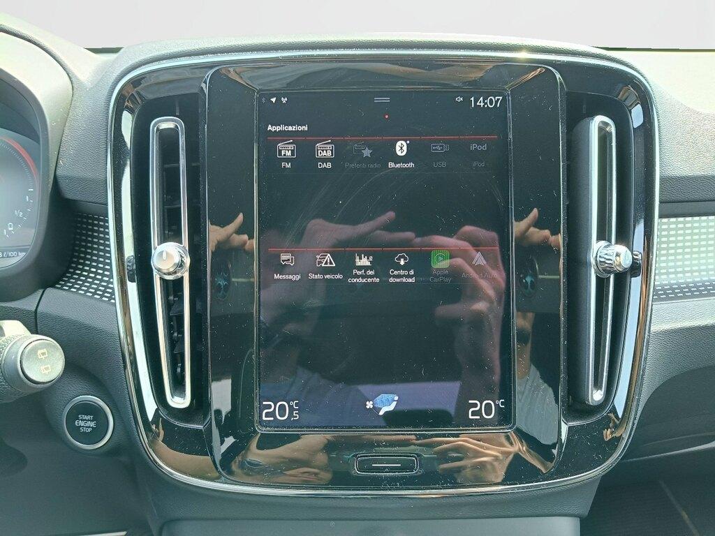Volvo XC40 1.5 T4 plug-in-hybrid Inscription auto my21