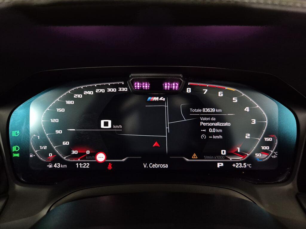 BMW Serie 4 M M4 Cabrio 3.0 Competition M xdrive auto
