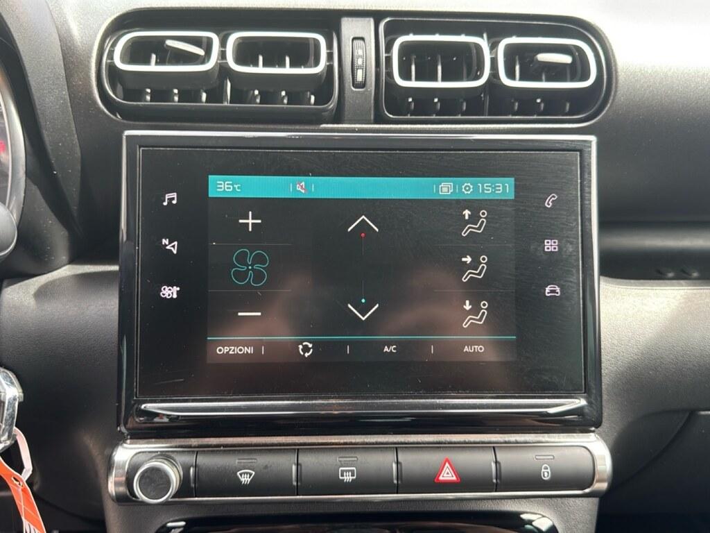 Citroen C3 Aircross 1.2 puretech Shine s&s 110cv