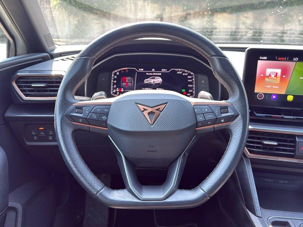 Cupra Leon Sportstourer 1.5 hybrid 150cv dsg