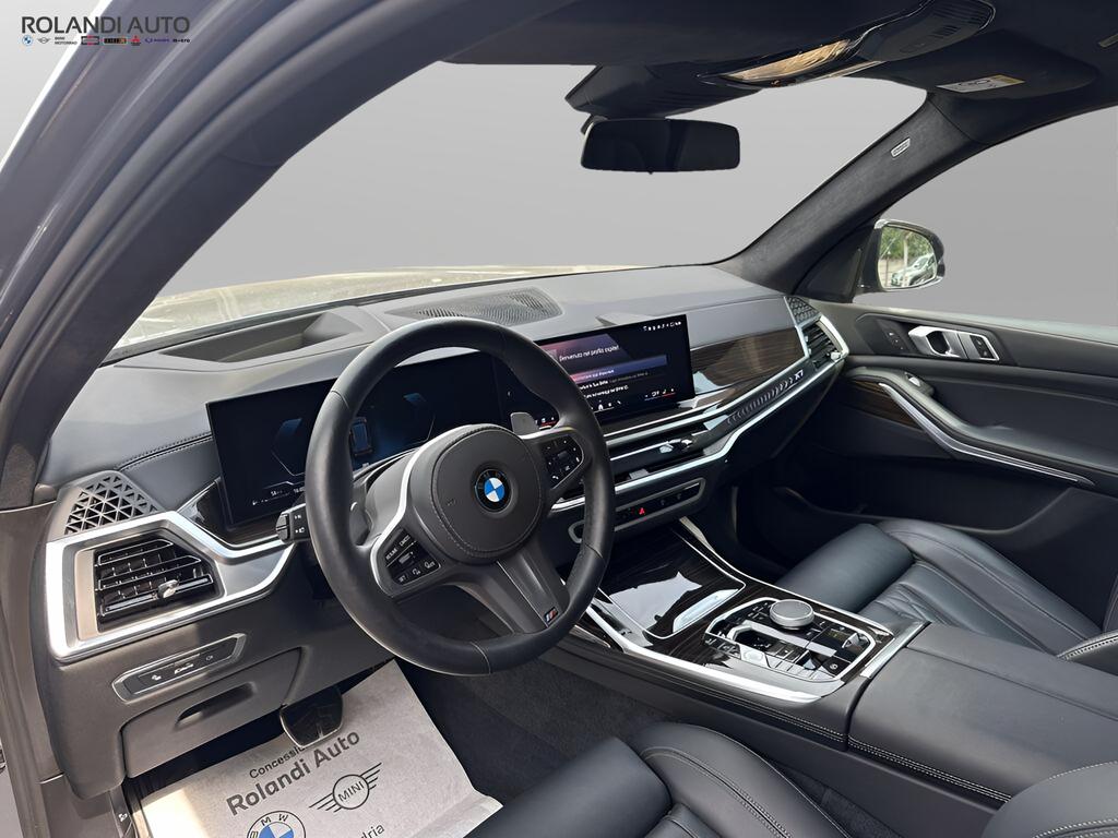 BMW X7 xdrive 40d 48V MSport Pro auto 7p.ti