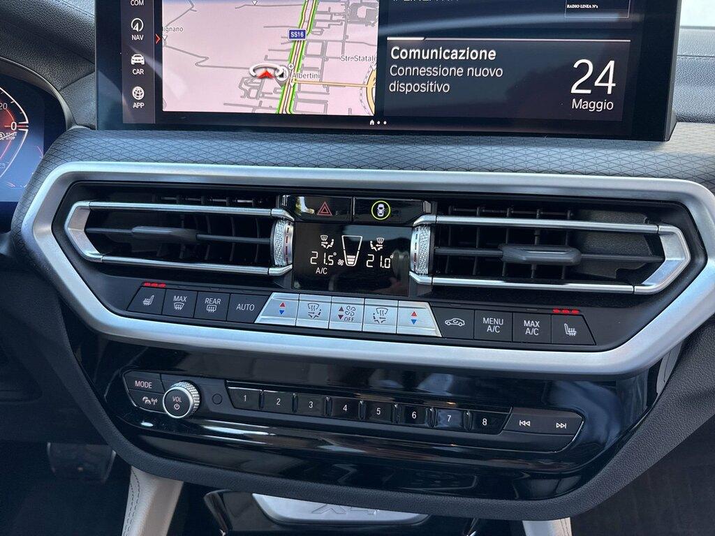 BMW X4 xdrive20d mhev 48V Msport auto