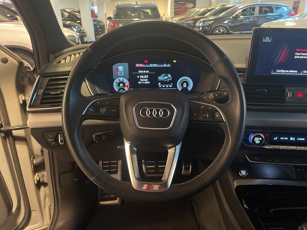 Audi Q5 Sportback 40 2.0 tdi mhev 12V S line Plus quattro s tronic