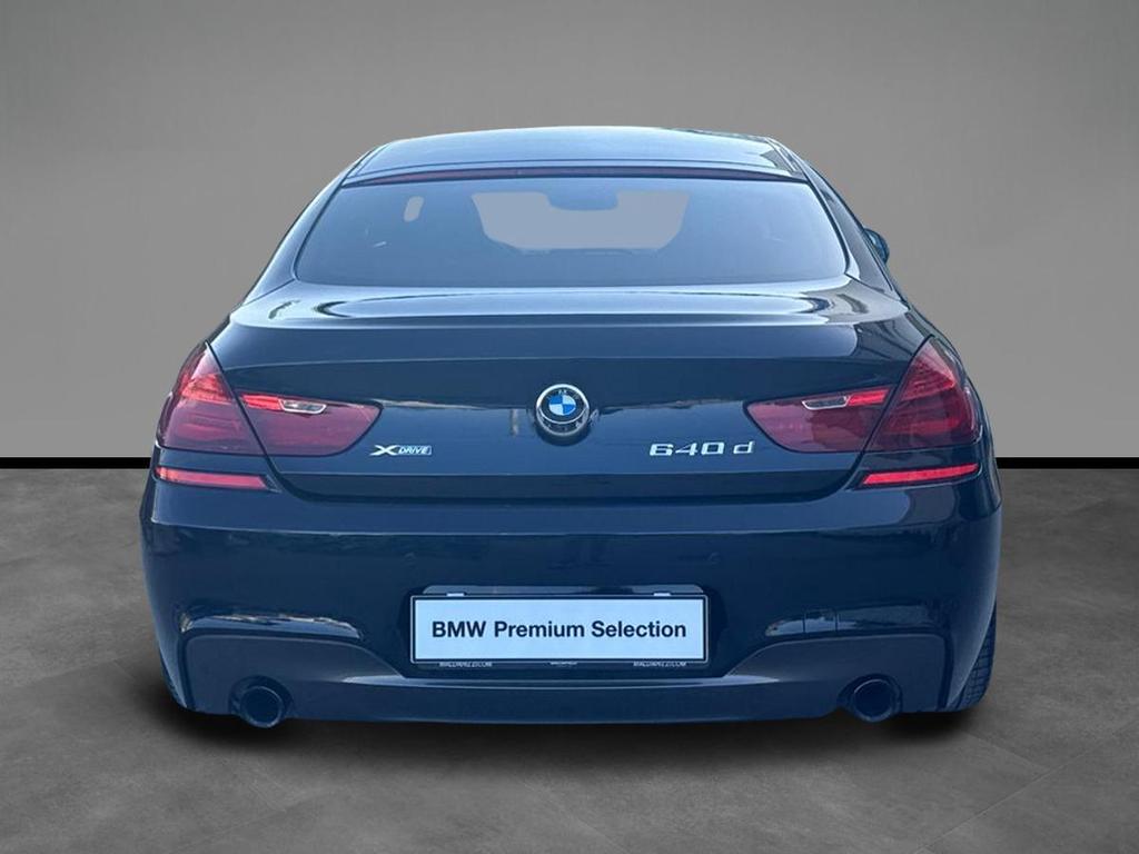 BMW Serie 6 640d Gran Coupe xdrive Msport edition auto