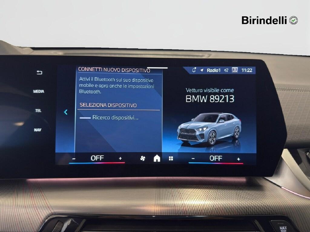 BMW X2 sdrive 18d MSport auto