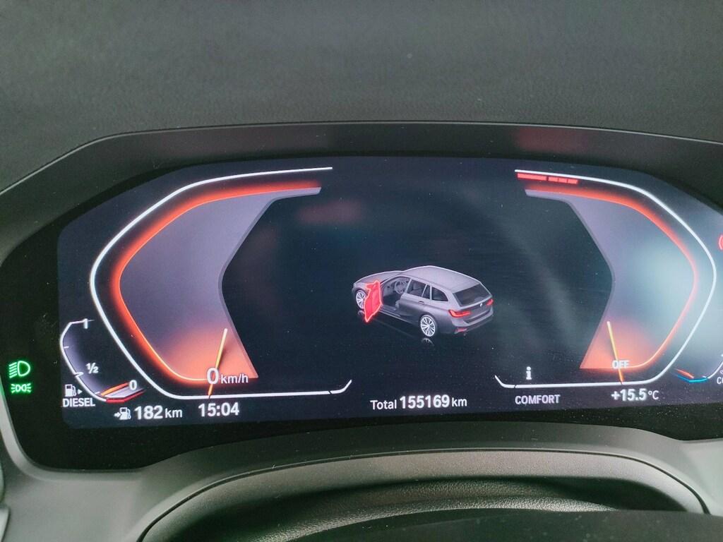 BMW Serie 3 320d Touring auto