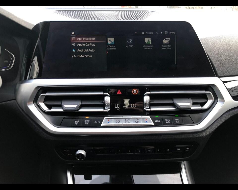 BMW Serie 3 316d Touring mhev 48V Business Advantage auto