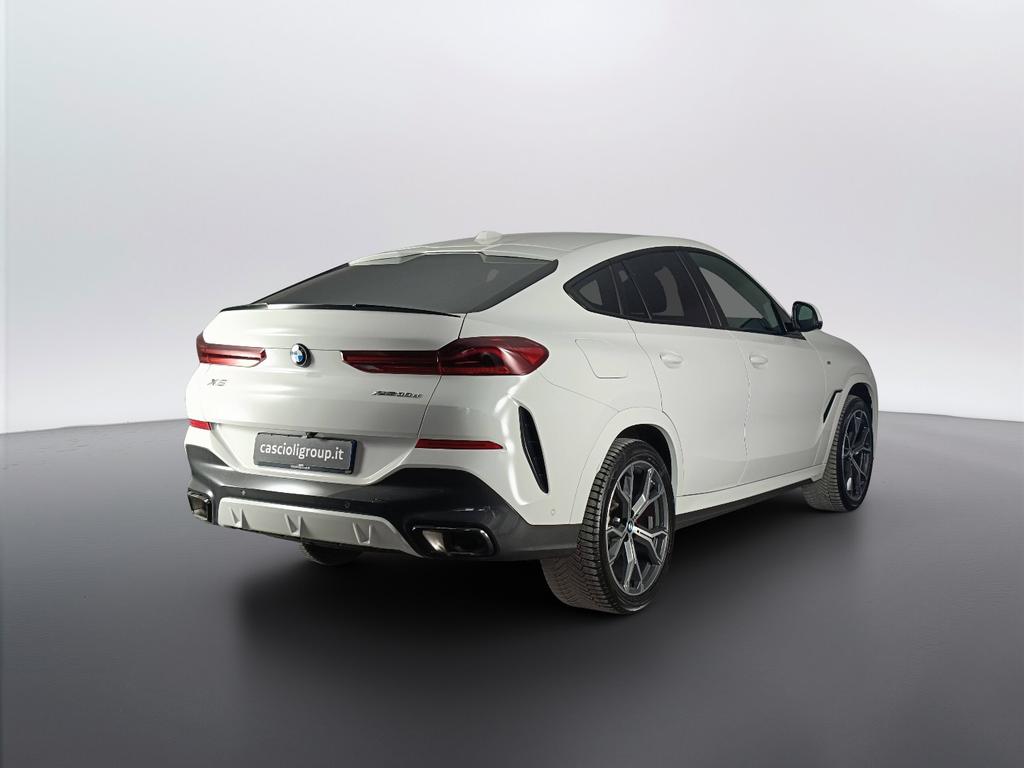 BMW X6 X6 xdrive30d mhev 48V Msport auto