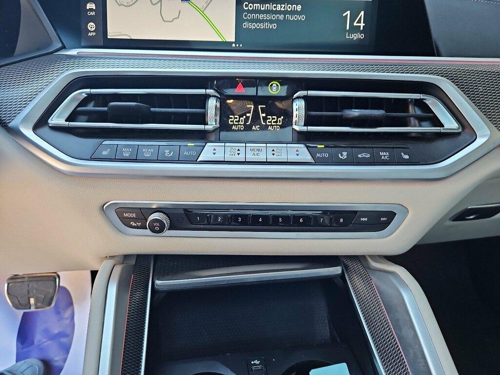 BMW X6 X6 xdrive30d mhev 48V Msport auto