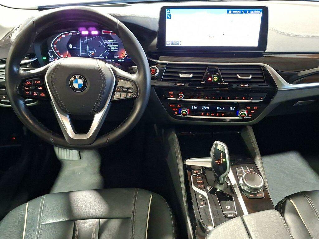 BMW Serie 5 520d Touring mhev 48V Luxury auto