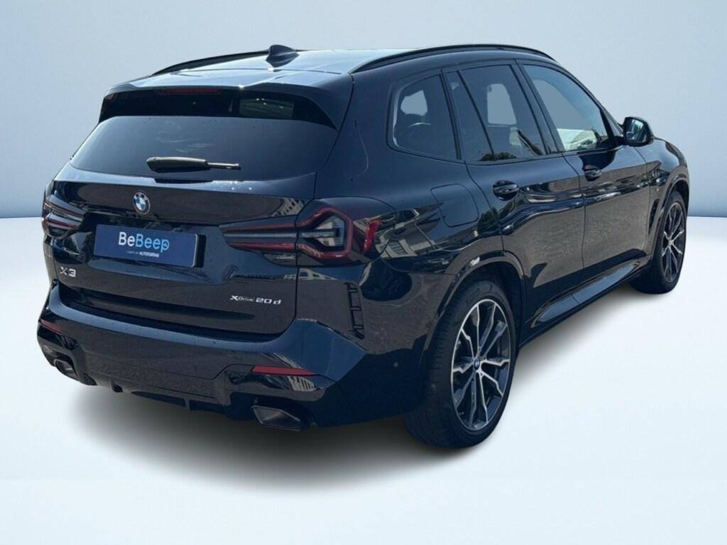 BMW X3 xdrive20d mhev 48V Msport auto