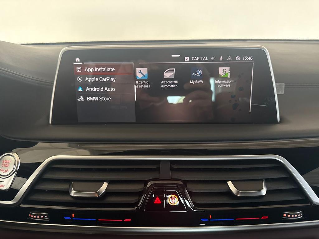 BMW Serie 7 750d xdrive auto