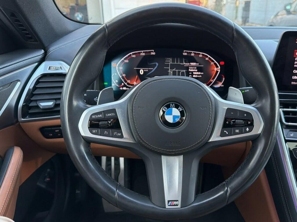 BMW Serie 8 840i Coupe xdrive auto
