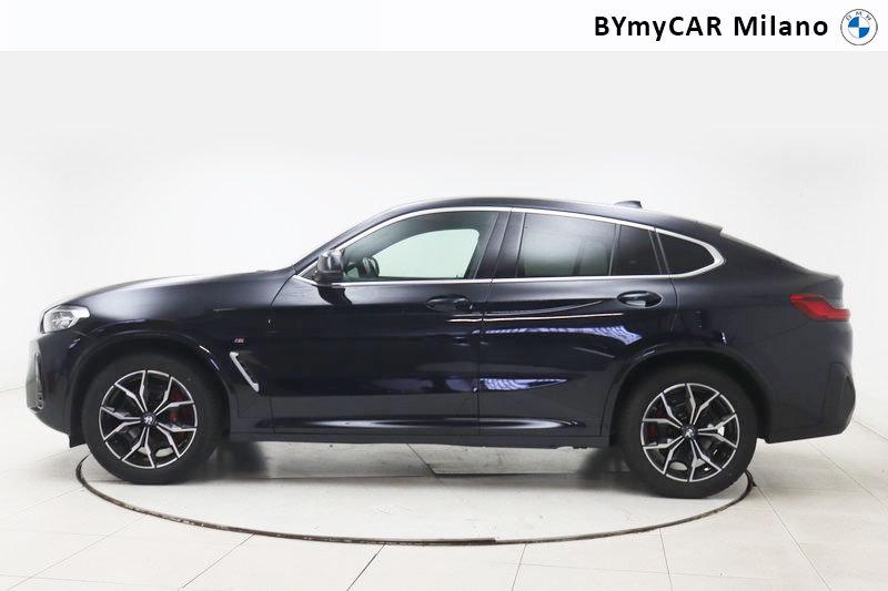 BMW X4 xdrive20d mhev 48V Msport auto