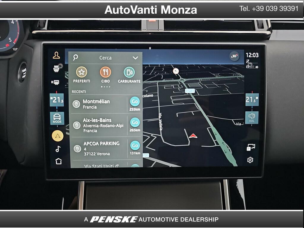 Land Rover Range Rover Velar Range Rover r 2.0d i4 mhev R-Dynamic SE 4wd 204cv auto