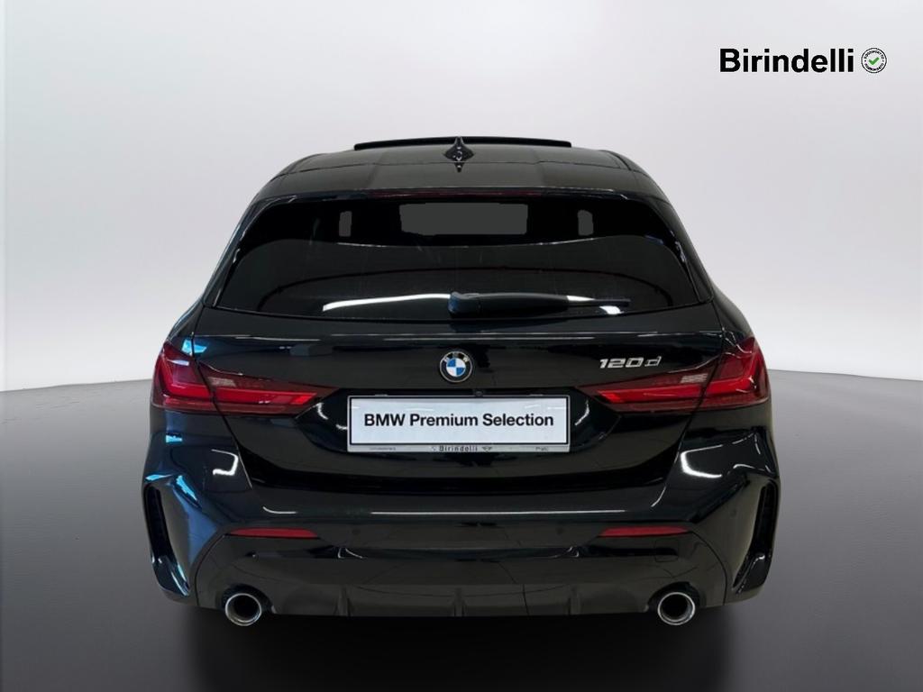 BMW Serie 1 120d Msport auto