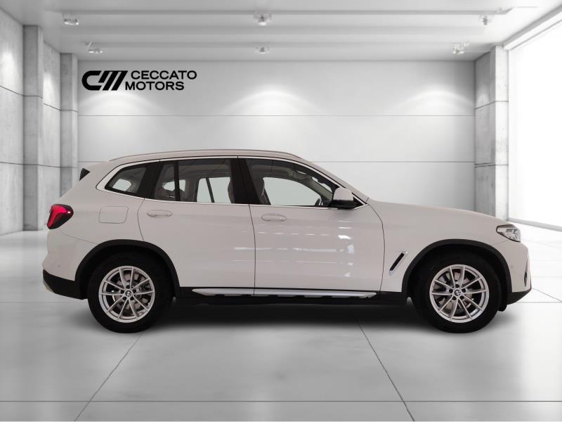 BMW X3 xdrive20d mhev 48V auto
