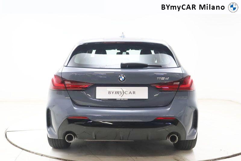 BMW Serie 1 118d Msport auto