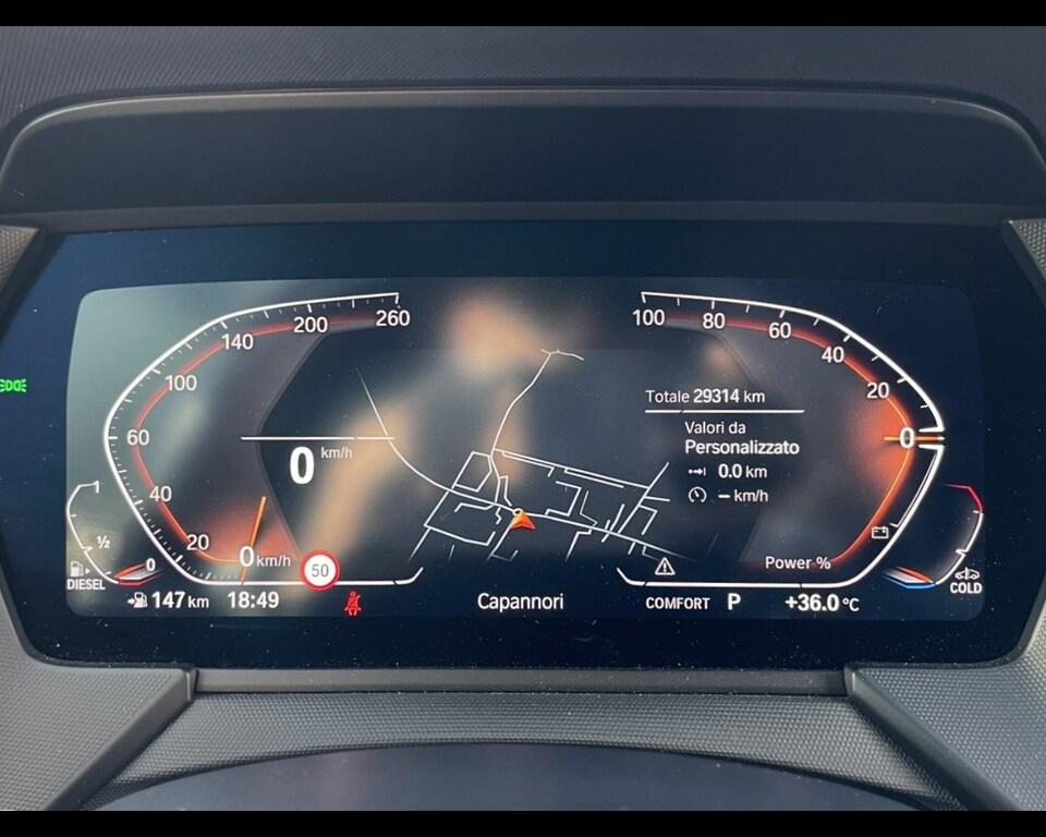 BMW Serie 1 118d Msport auto