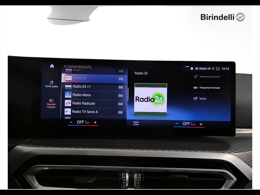 BMW Serie 3 320d Touring mhev 48V Msport xdrive auto