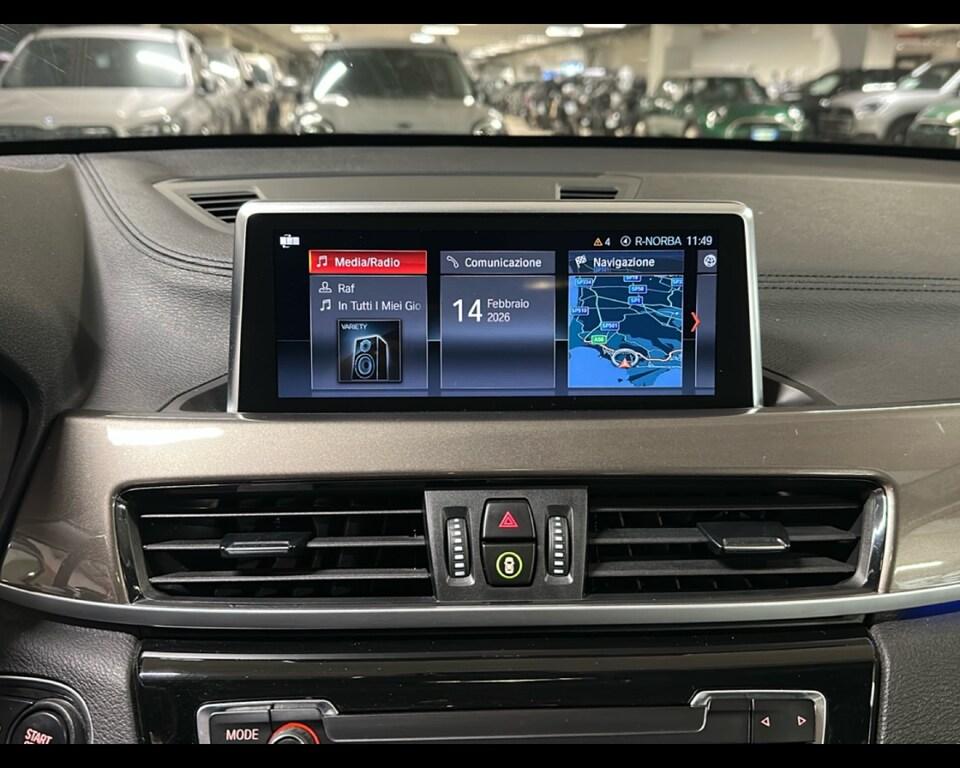 BMW X1 sdrive16d xLine auto