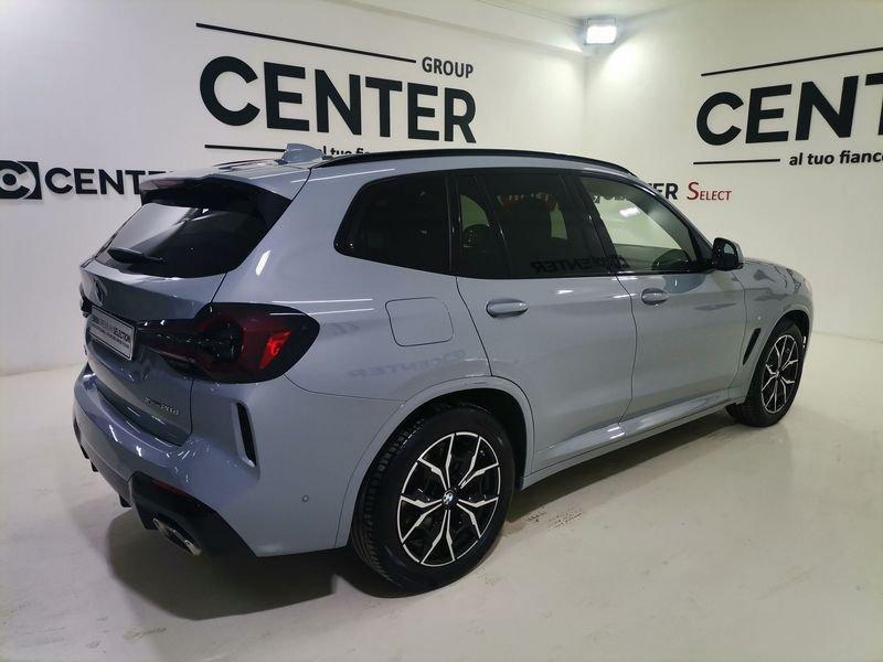 BMW X3 xdrive20d mhev 48V Msport auto
