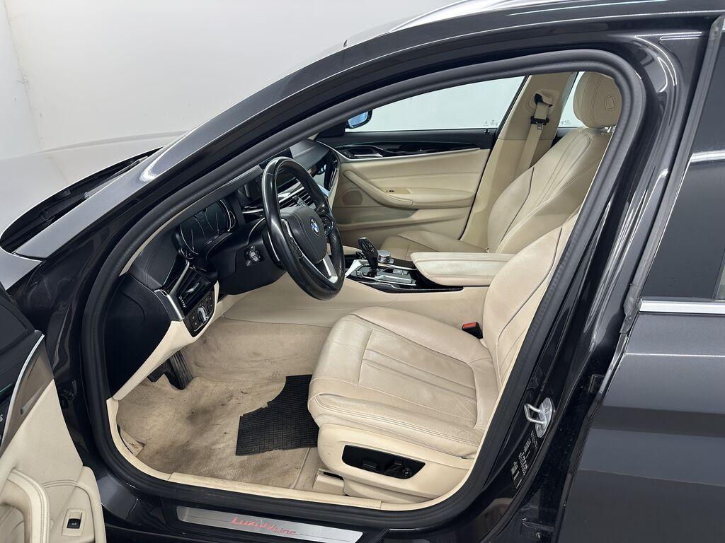 BMW Serie 5 520d Touring Luxury auto