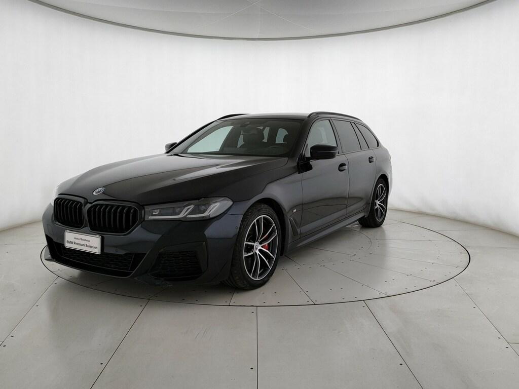 BMW Serie 5 540d Touring mhev 48V xdrive Msport auto