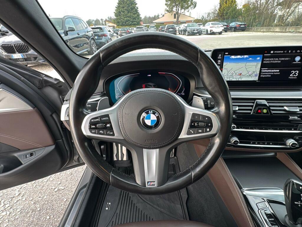 BMW Serie 5 540d Touring mhev 48V xdrive Msport auto