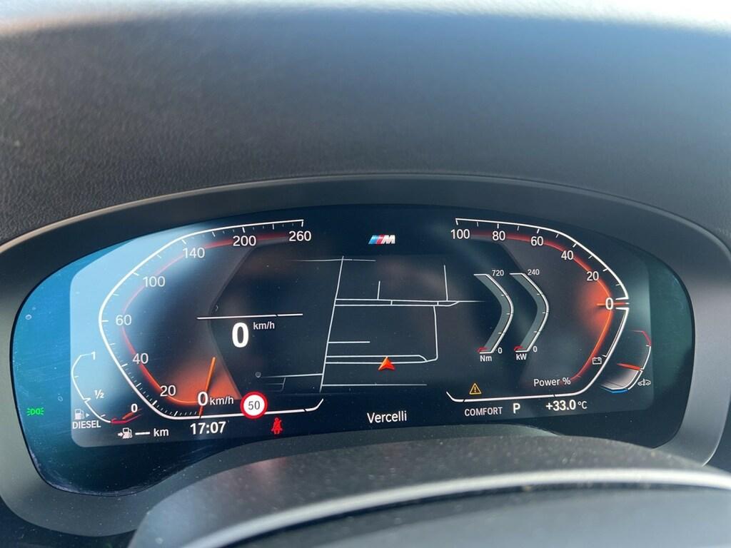 BMW Serie 5 530d Touring mhev 48V xdrive Msport auto