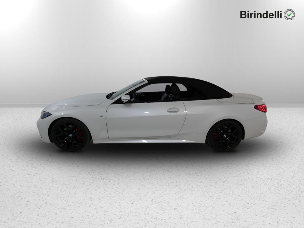 BMW Serie 4 420d Coupe mhev 48V Msport auto