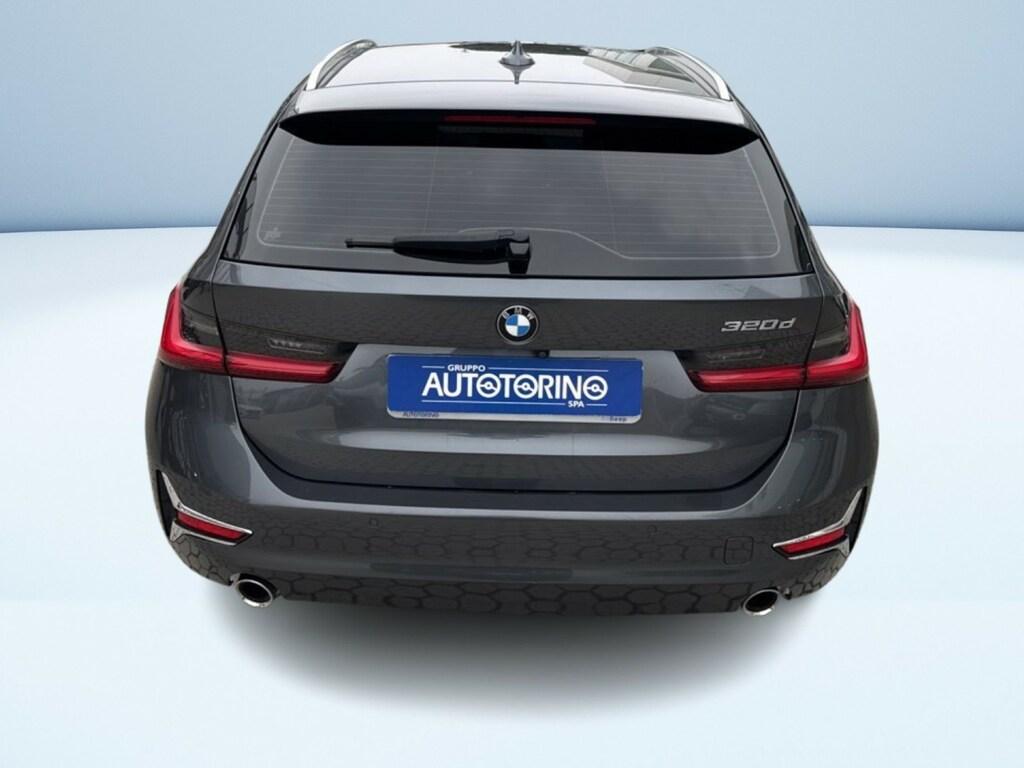 BMW Serie 3 320d Touring Luxury auto