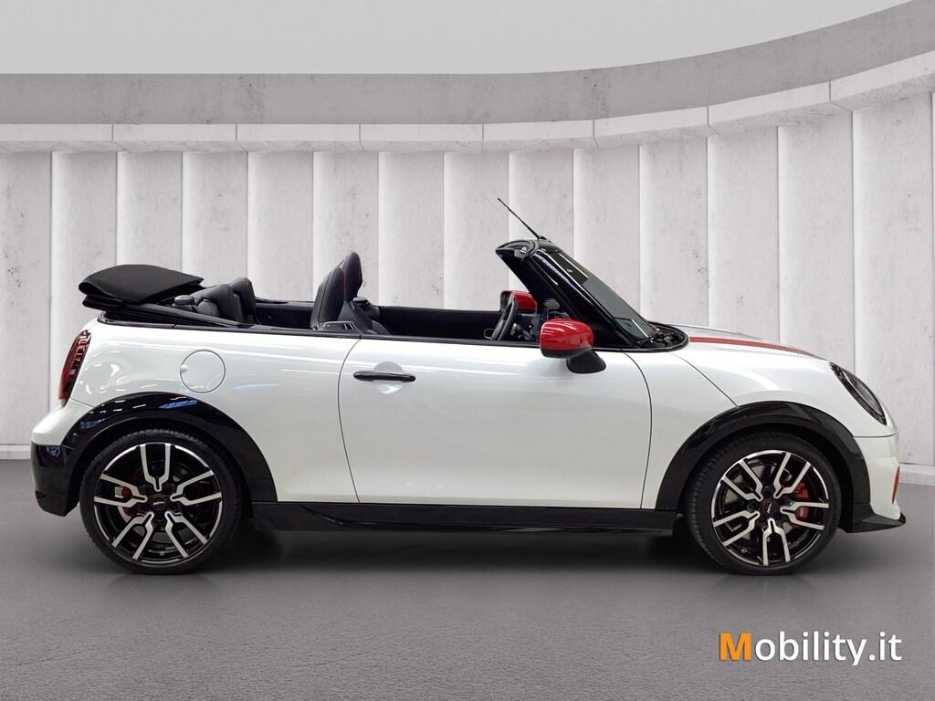 Mini Mini Cooper Cabrio 2.0 John Cooper Works JCW auto