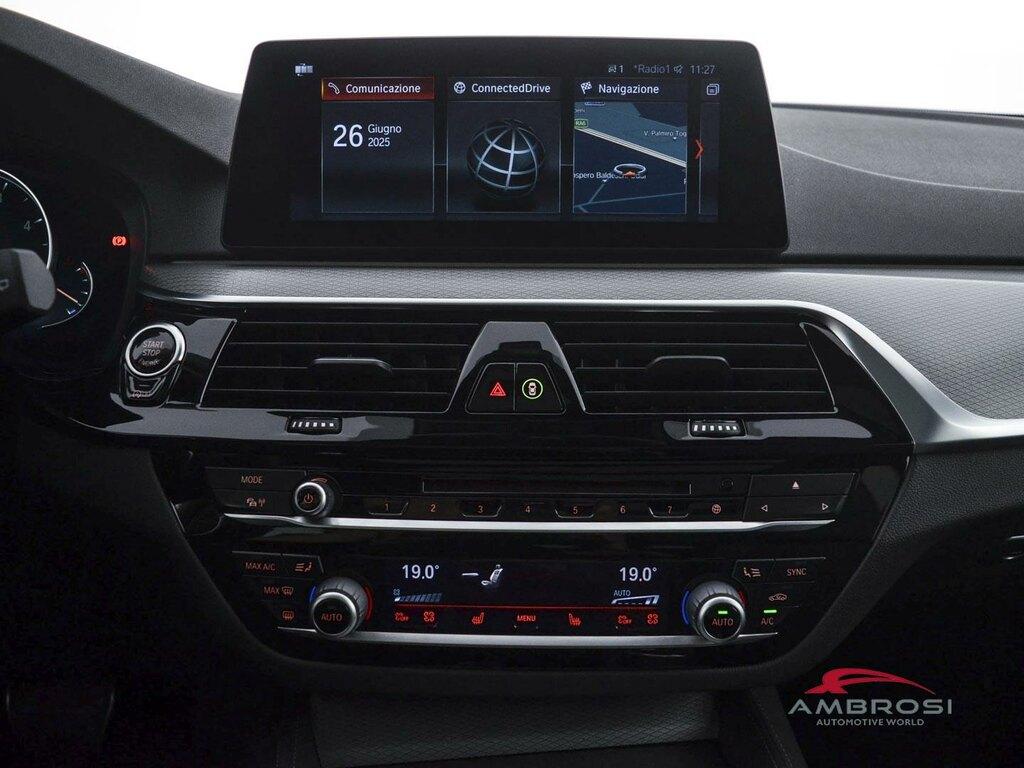BMW Serie 5 525d Touring Msport auto