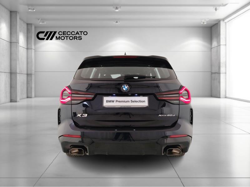BMW X3 xdrive20d mhev 48V Msport auto