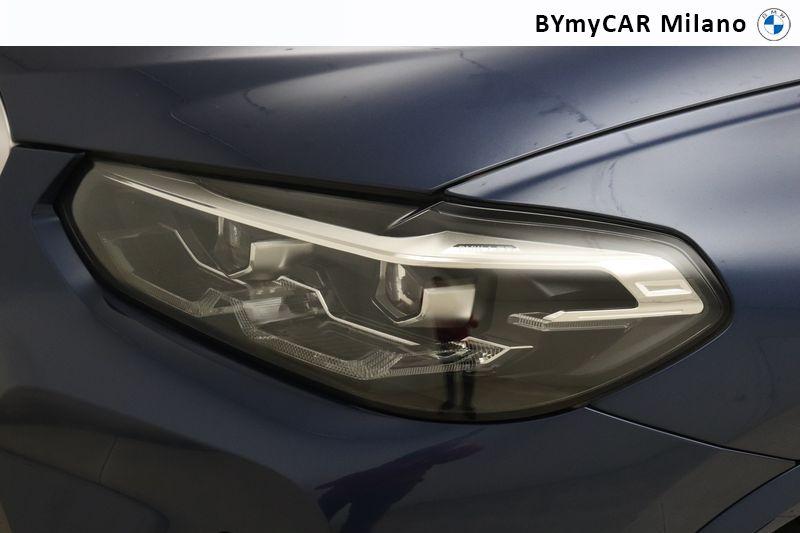 BMW X3 xdrive20d mhev 48V Msport auto