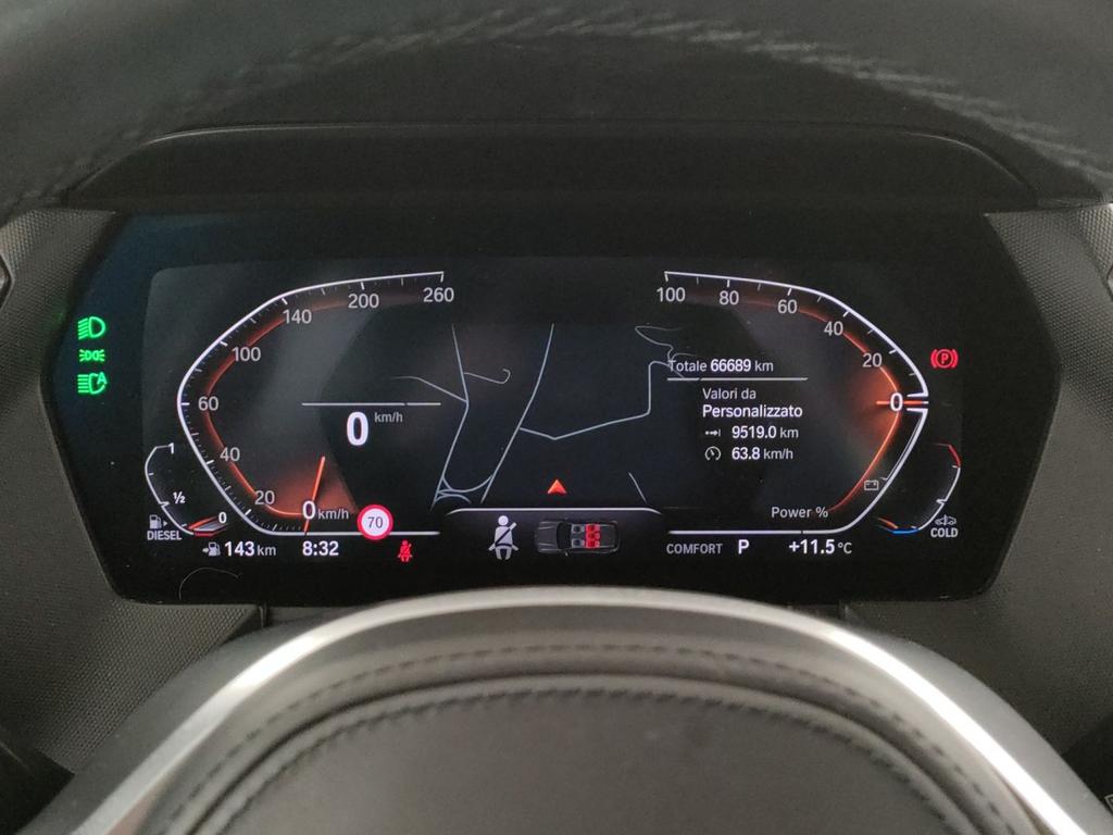BMW Serie 1 116d Msport auto