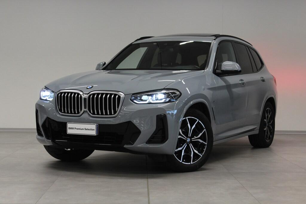 BMW X3 xdrive20d mhev 48V Msport auto