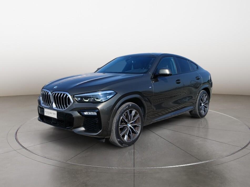 BMW X6 X6 xdrive30d mhev 48V Msport auto