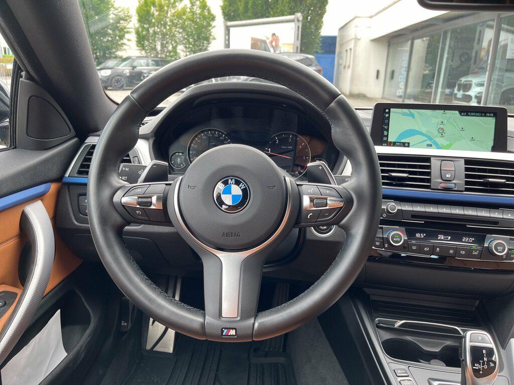 BMW Serie 4 420d Gran Coupe Msport auto