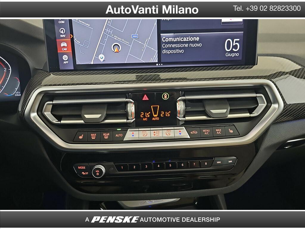 BMW X3 xdrive20d mhev 48V Msport auto