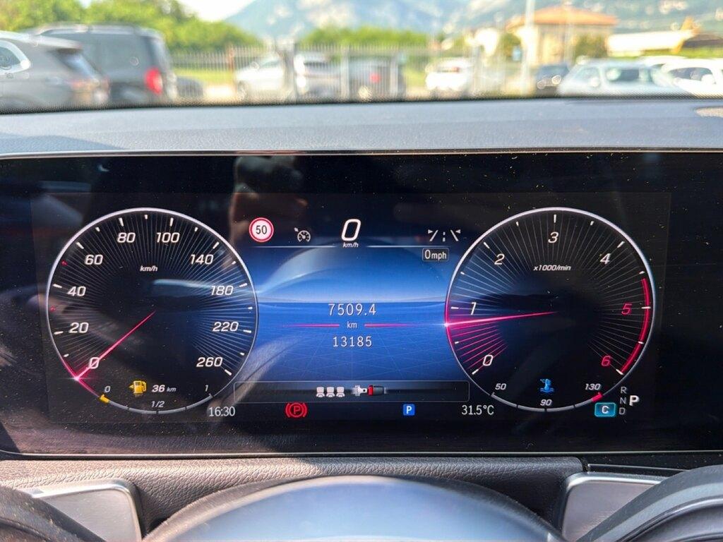 Mercedes GLB 180 d Progressive Advanced auto