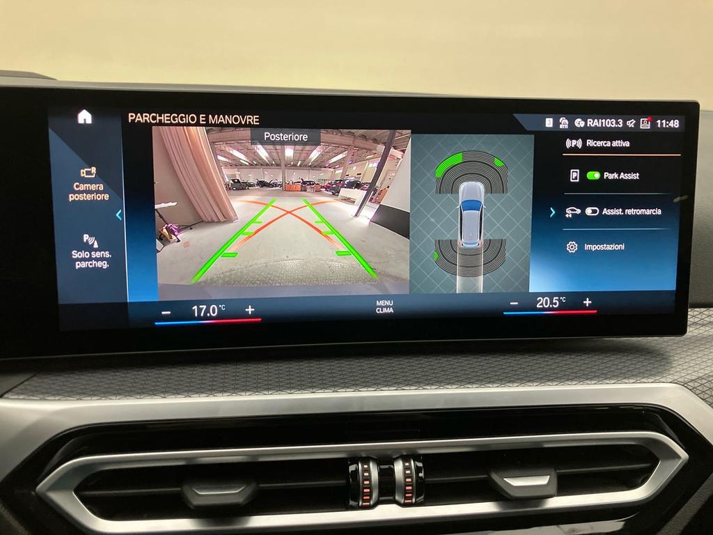 BMW Serie 3 320d Touring mhev 48V Msport xdrive auto