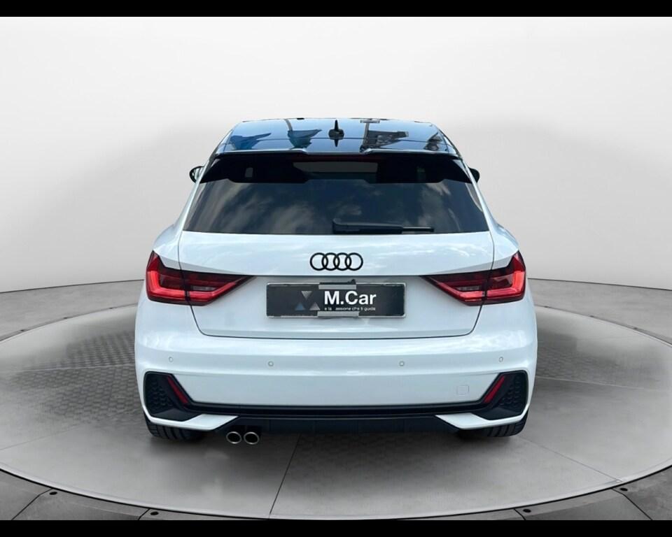 Audi A1 Sportback 40 2.0 tfsi S Line Edition 207cv s-tronic