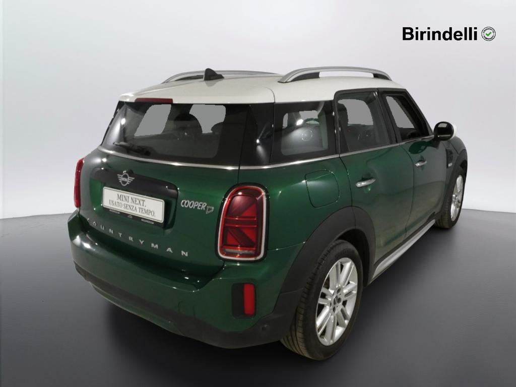 Mini Cooper D Countryman 2.0 TwinPower Turbo Cooper D