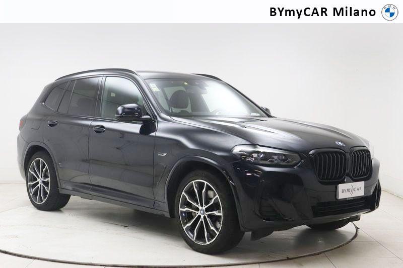 BMW X3 xdrive30e Msport auto