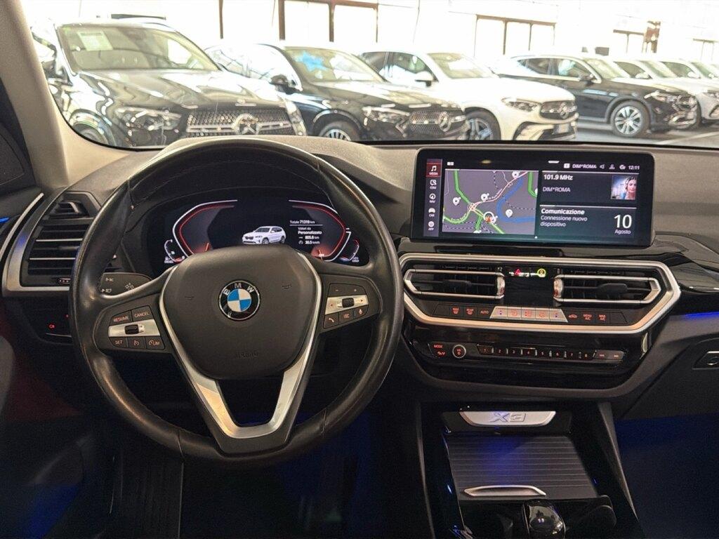 BMW X3 xdrive20d mhev 48V auto